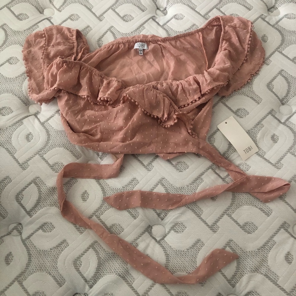 Tie Crop Top